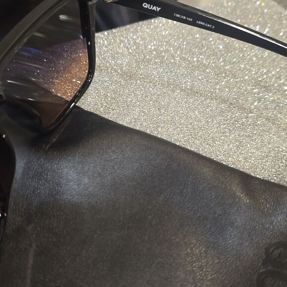 Quay Australia Nightfall Shield Sunglasses main image 11